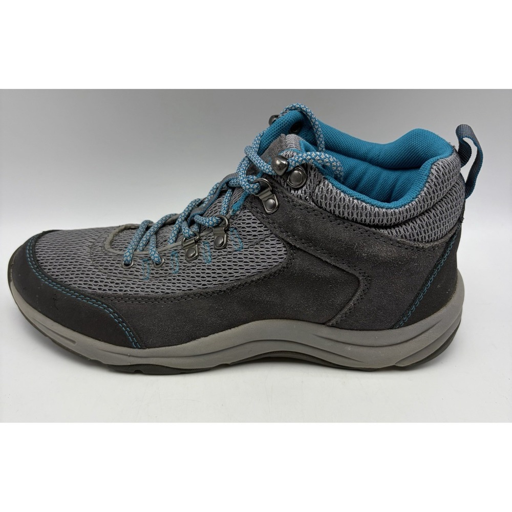 Vionic 3105 Cypress Hiking Sneakers Womens 8 Trail Boots Gray Shoes Adventure